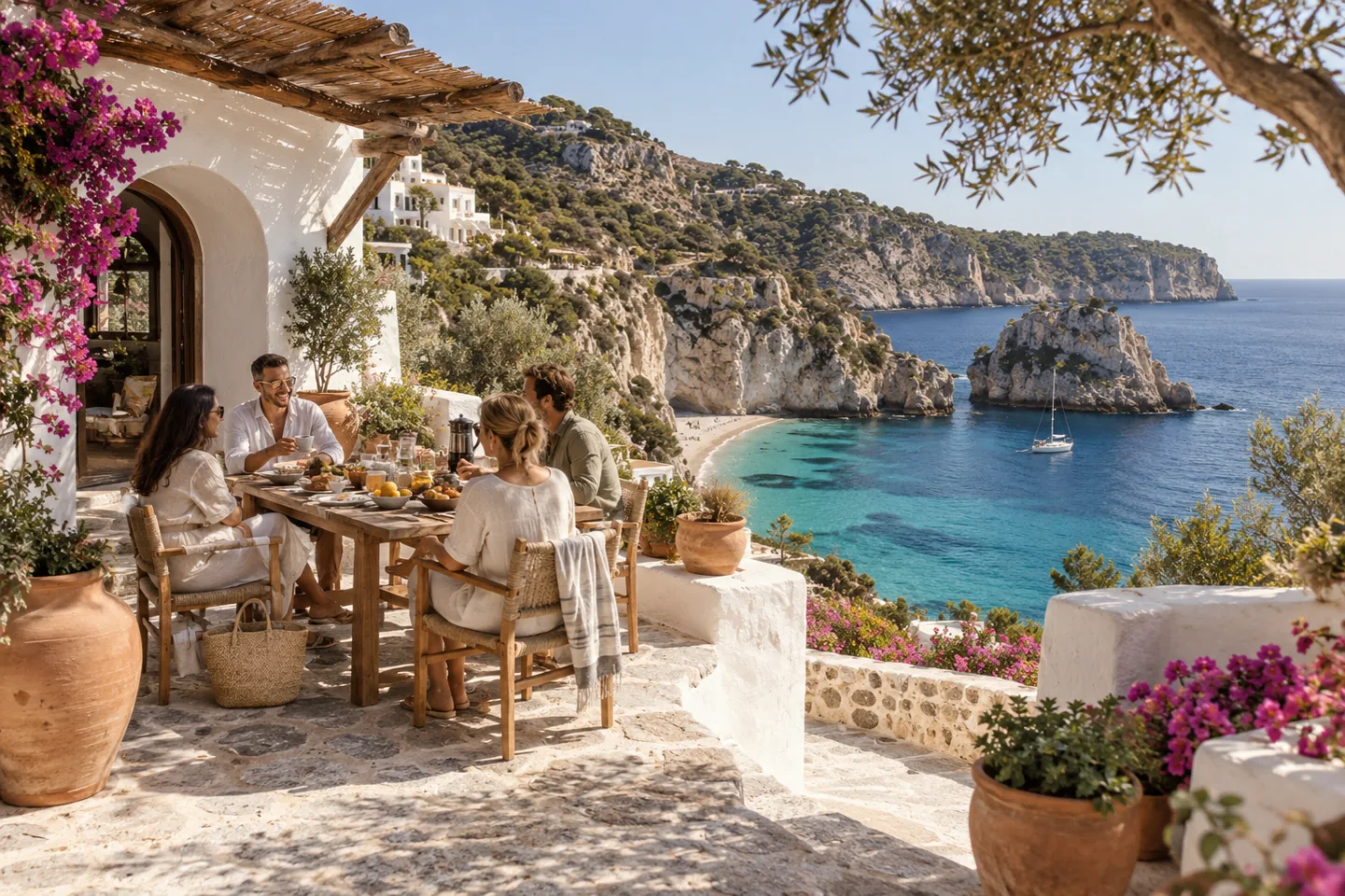 Costa Blanca · KI-generiertes Stimmungsbild · kein angebotenes Objekt