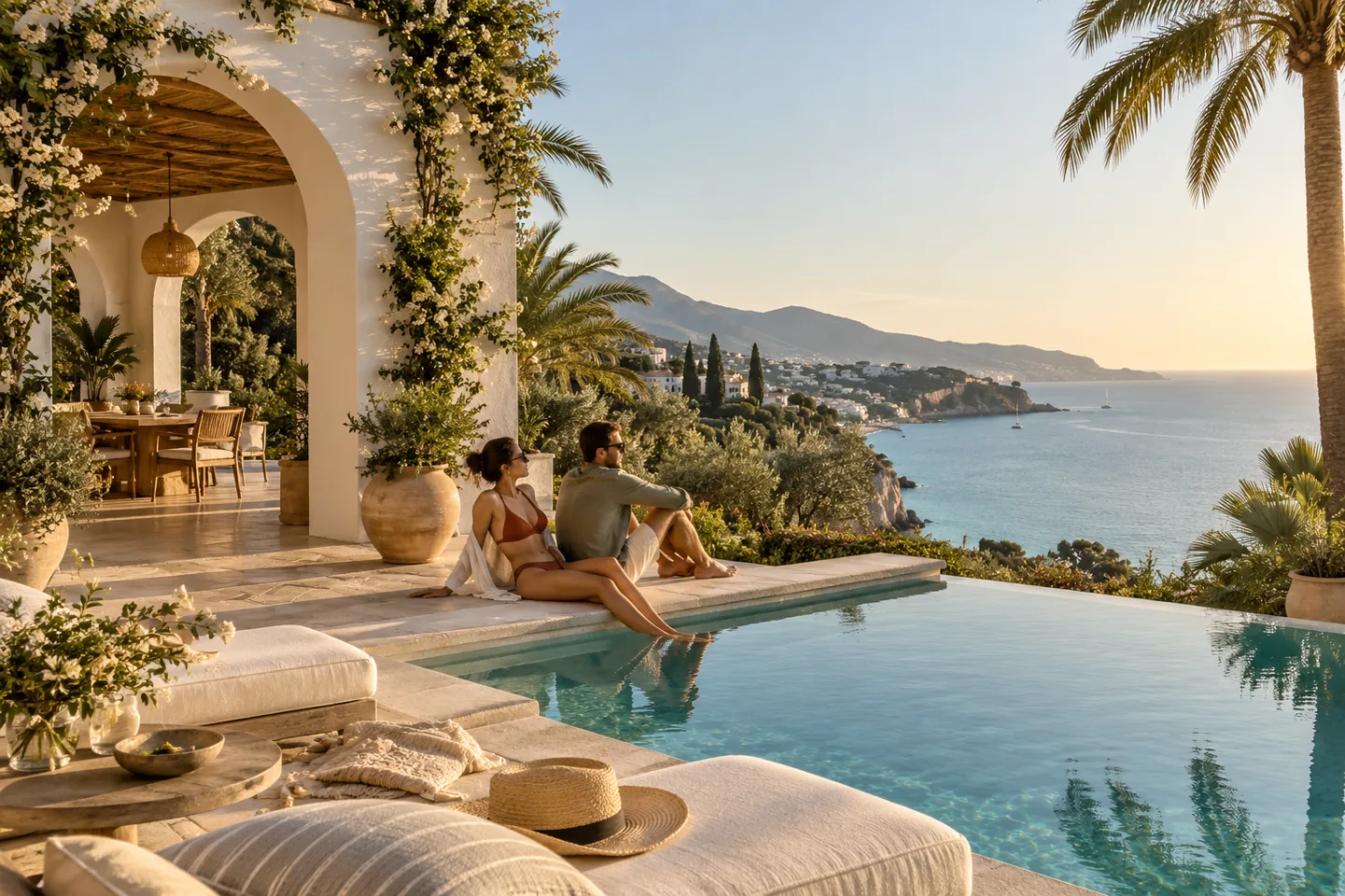 Costa del Sol · KI-generiertes Stimmungsbild · kein angebotenes Objekt