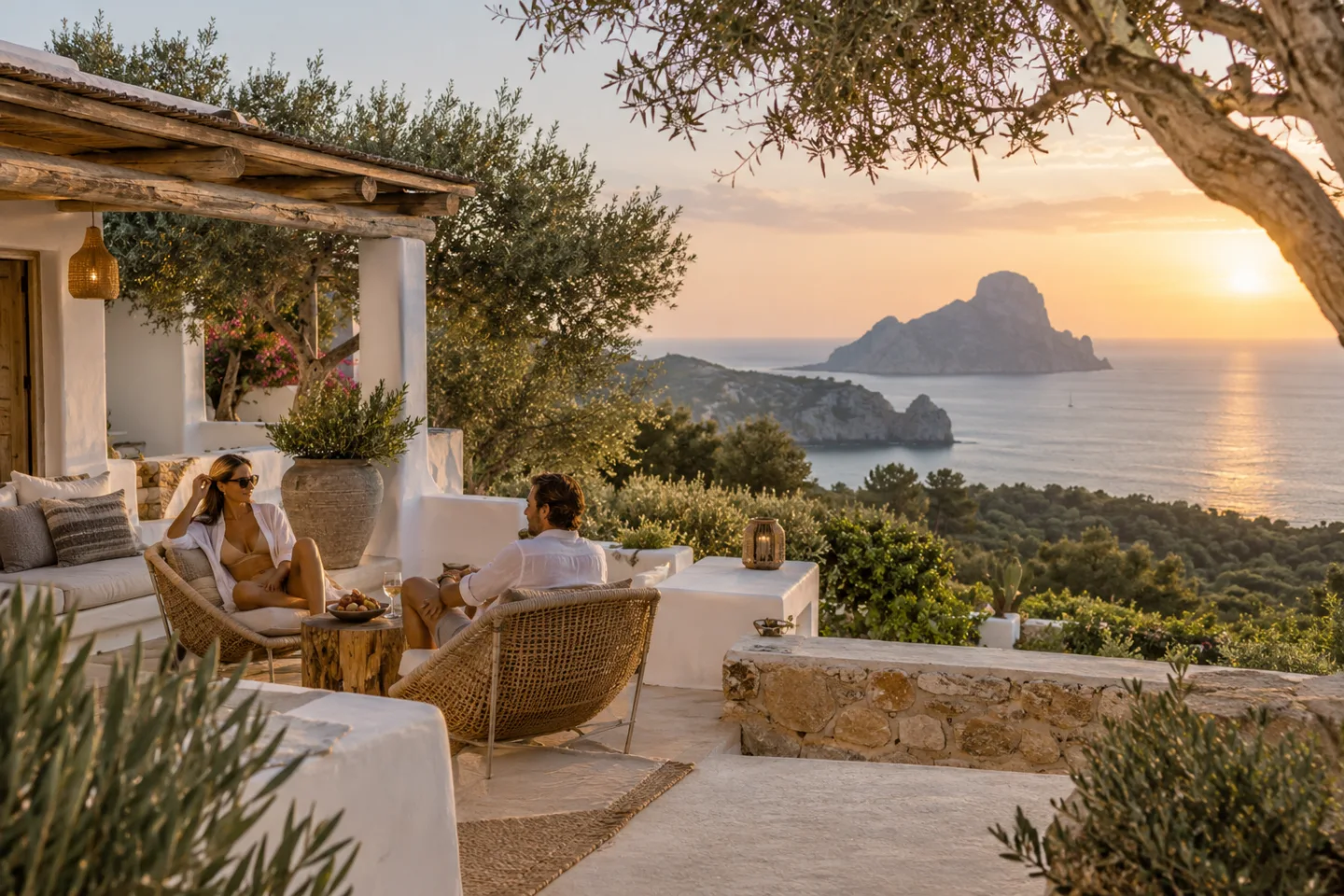 Ibiza · KI-generiertes Stimmungsbild · kein angebotenes Objekt