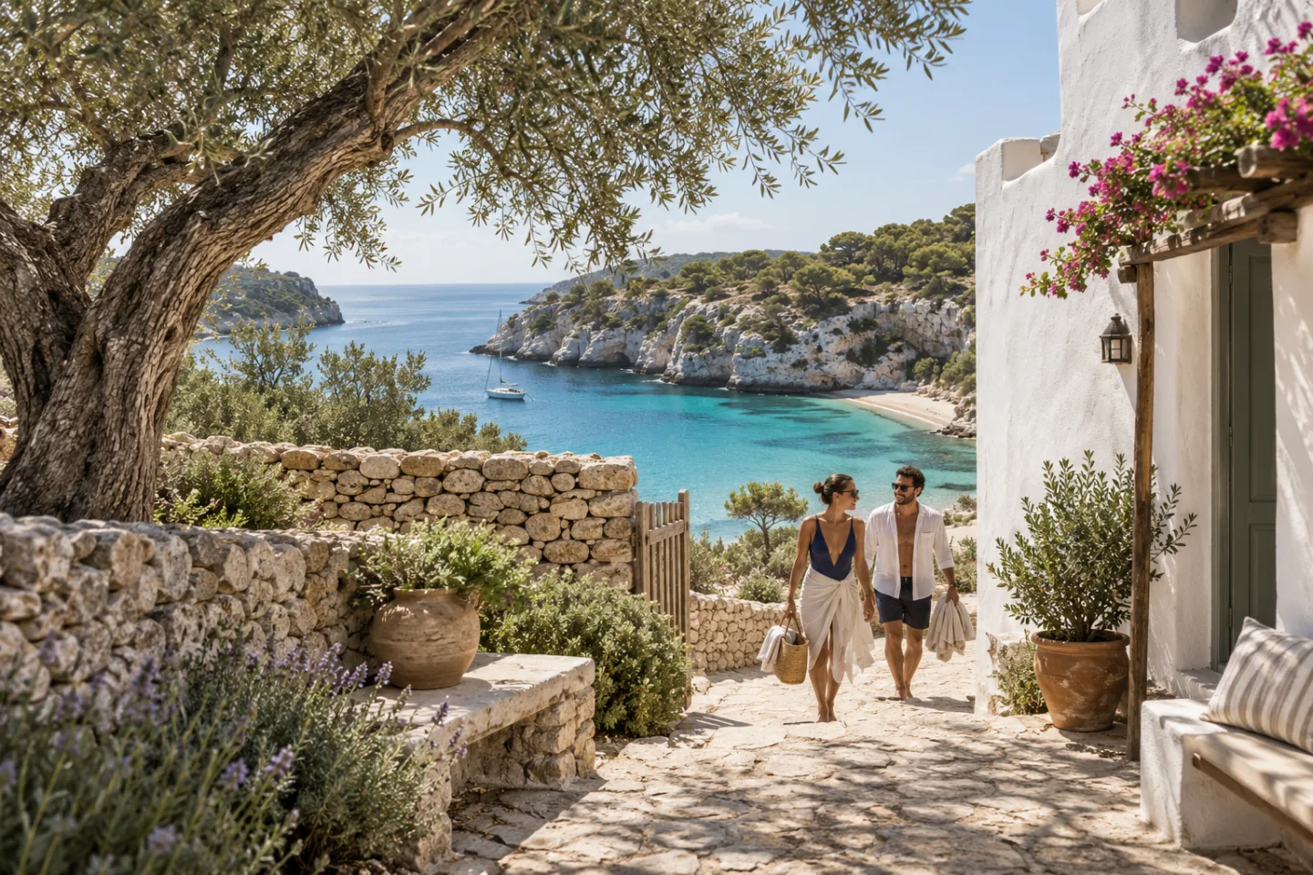 Menorca · KI-generiertes Stimmungsbild · kein angebotenes Objekt